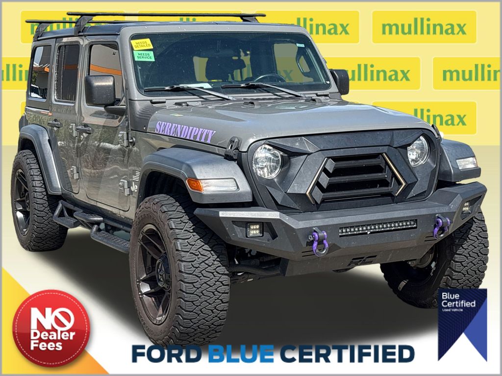 2020 Jeep Wrangler Unlimited Sport S