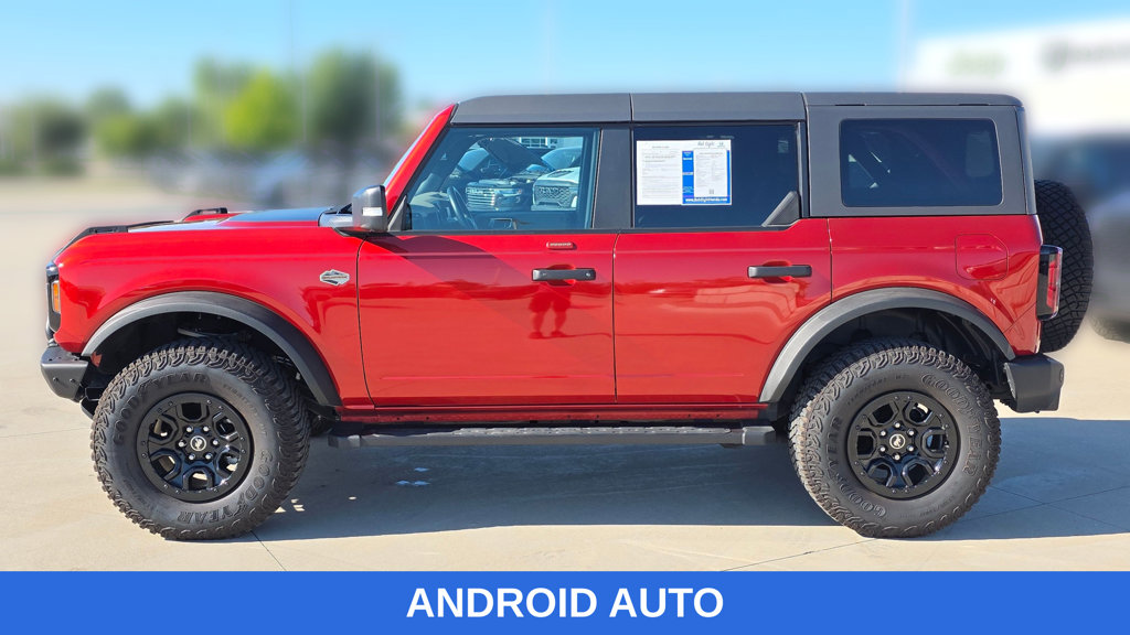 Used 2022 Ford Bronco 4-Door Wildtrak with VIN 1FMEE5DP9NLA97051 for sale in Kansas City