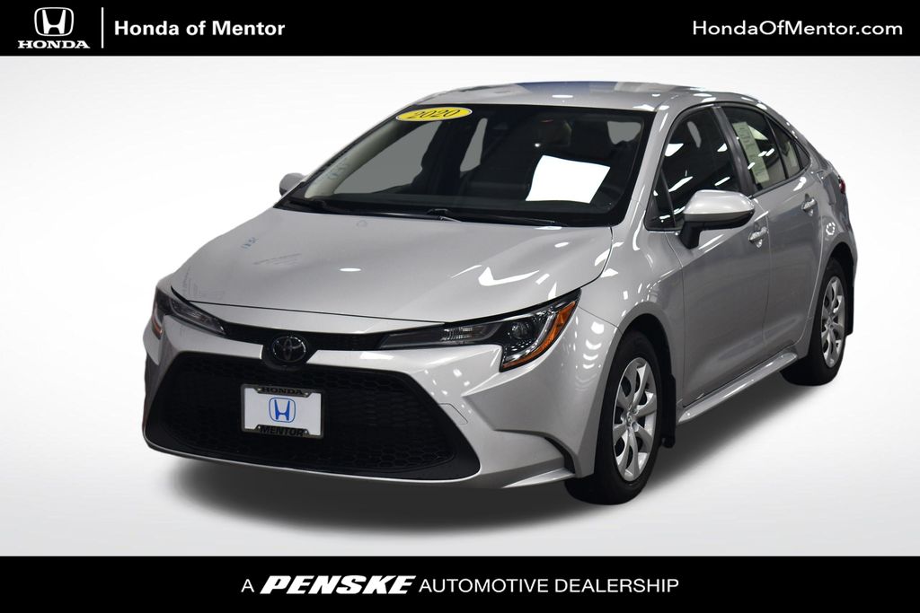 2020 Toyota Corolla LE -
                  Mentor, OH