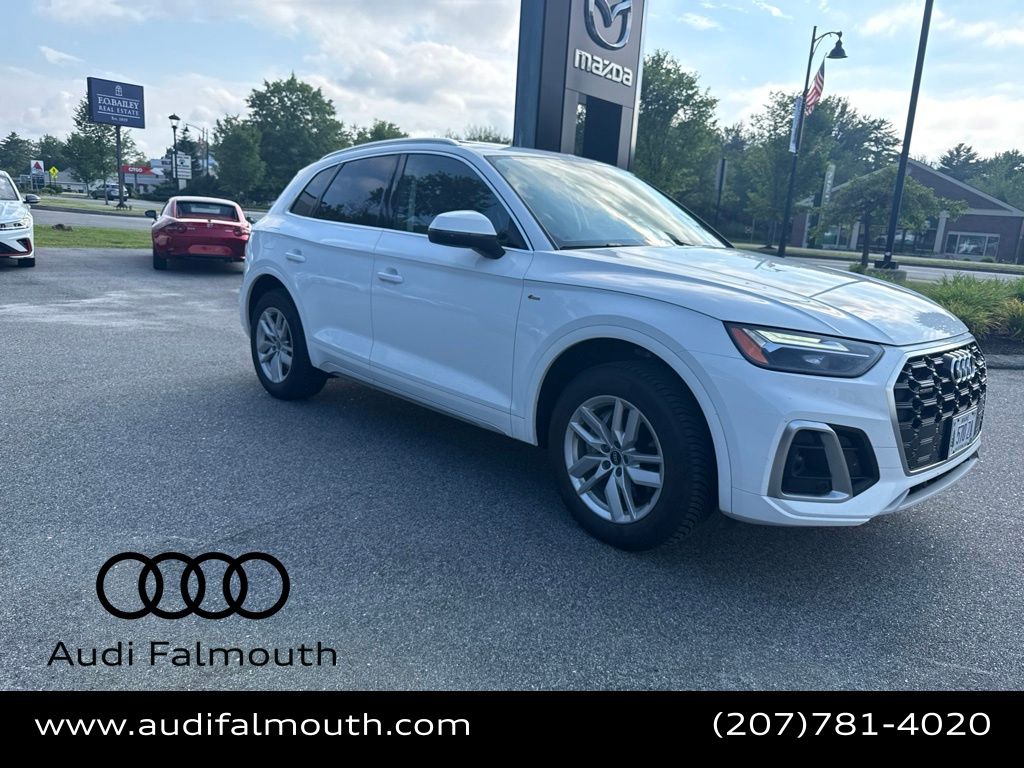 2022 Audi Q5 45 S line Premium