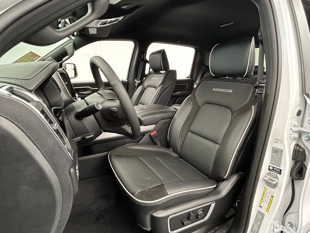 Used 2026 Bright White Clearcoat Ram Laramie image 10