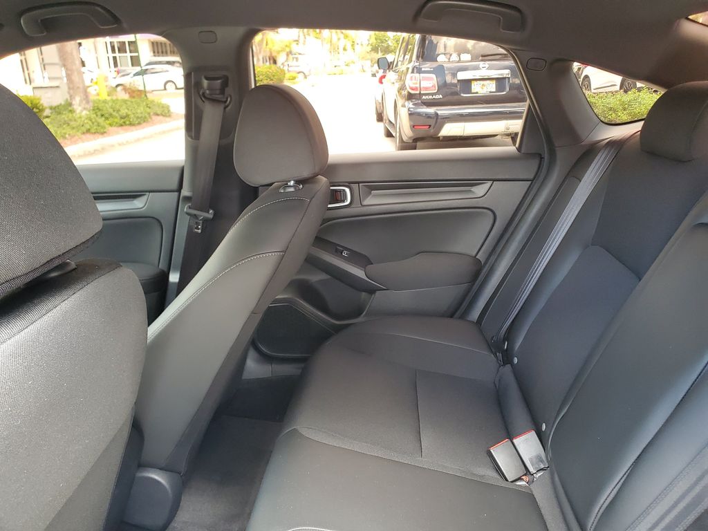 2025 Honda Civic - $23,088