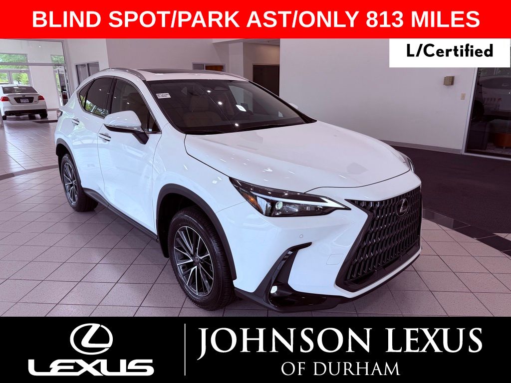 Ultra White 2026 Lexus NX Hybrid 350h FWD SUV / Crossover Front-Wheel Drive Continuously Variable Transmission