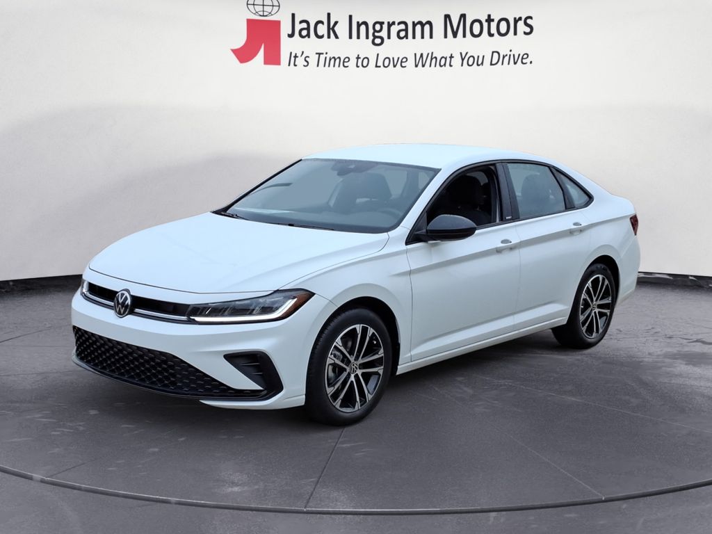 used 2025 Volkswagen Jetta car