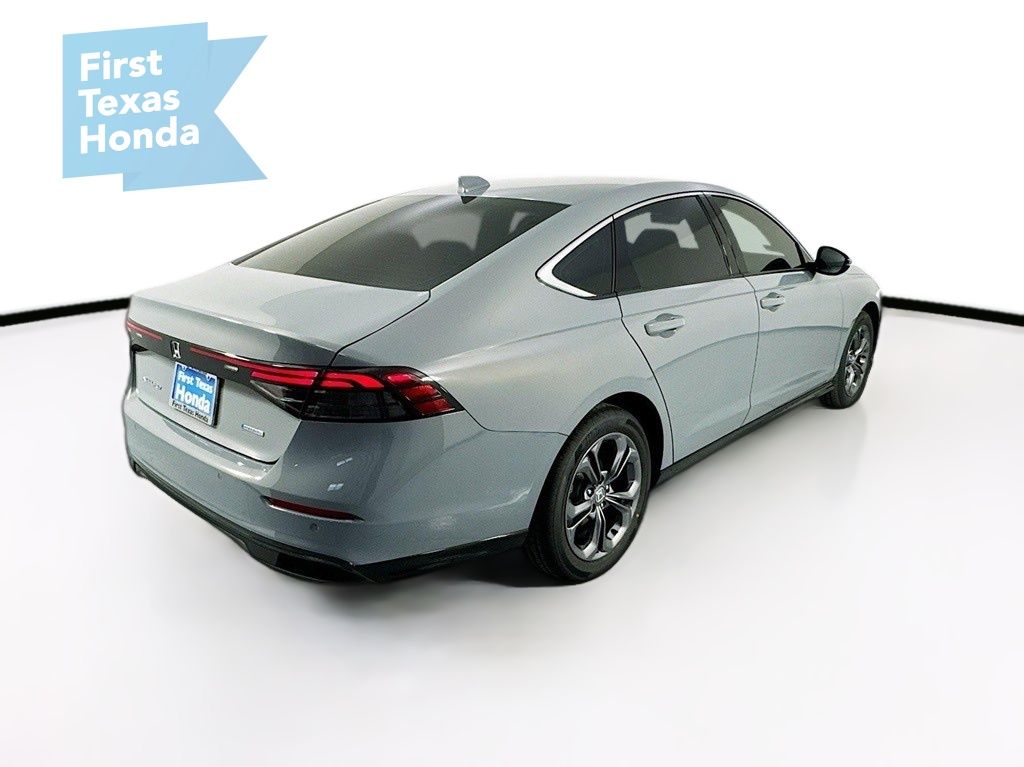 Used Car 2025 Honda Accord Hybrid  Ex-l For Sale Under $35,000 In Austin, Texas