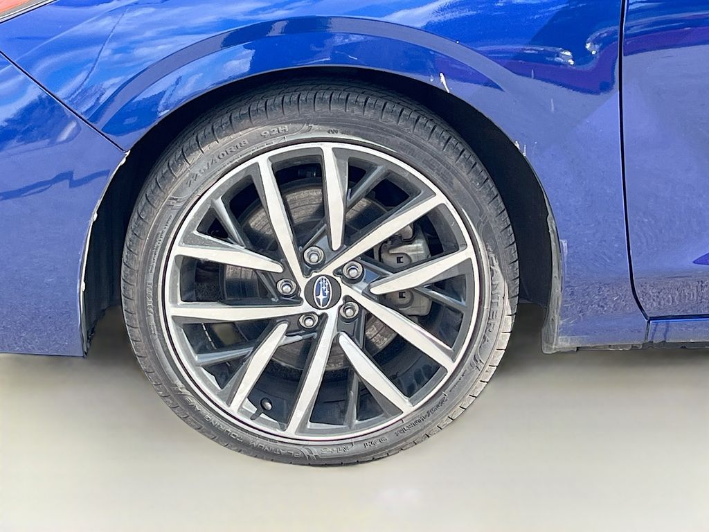 Used 2024 Blue Subaru Sport image 29