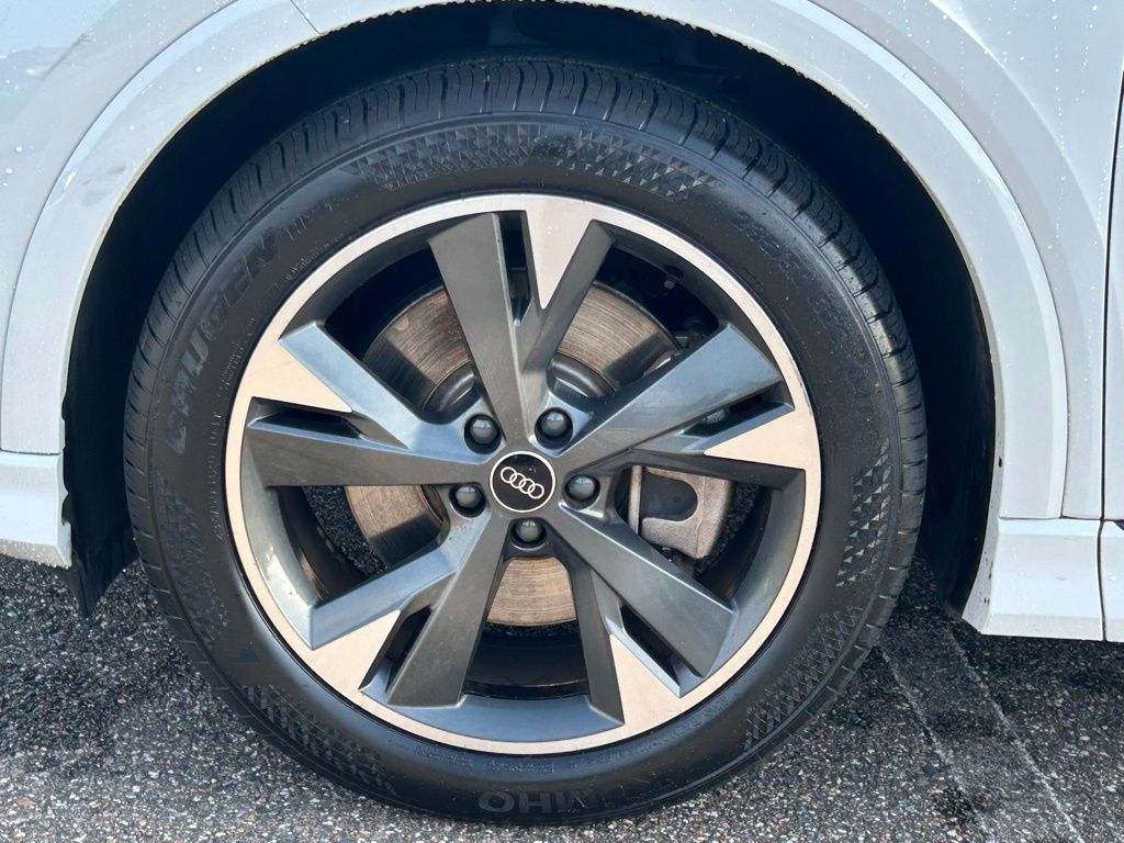 Certified Used 2024 White Audi Premium image 44