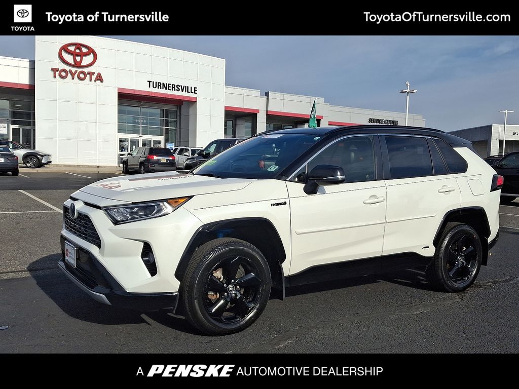 2021 Toyota RAV4 XSE -
                Turnersville, NJ