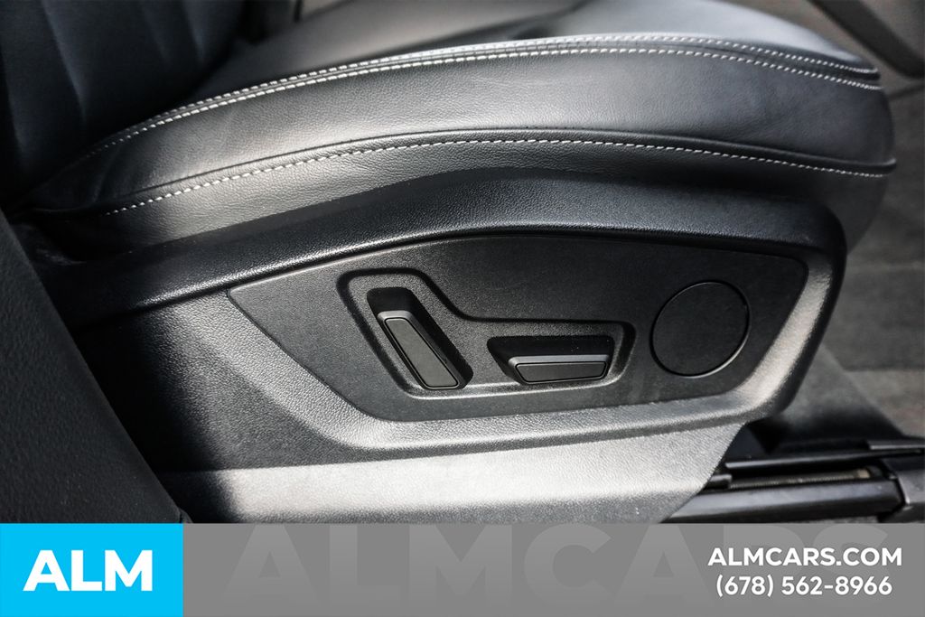 Used 2025 Black Audi 55 Premium image 51