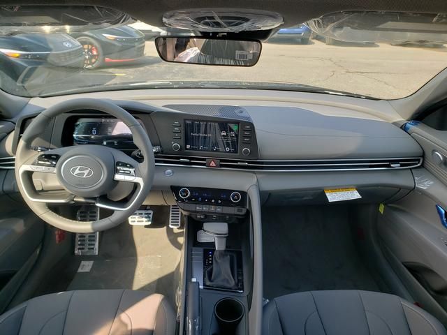 new 2026 Hyundai Elantra car, priced at $25,555