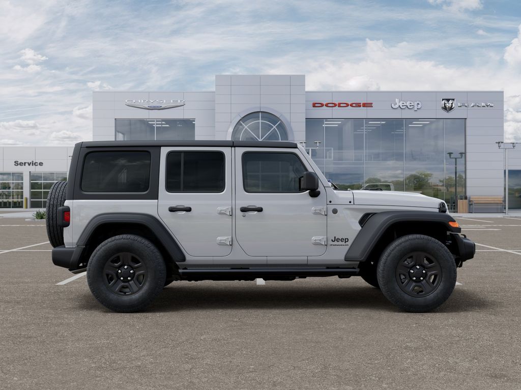 New 2026 Bright White Clearcoat Jeep Sport image 21