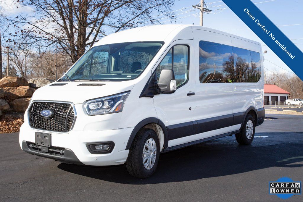 2023 Ford Transit Passenger 350 XLT Medium Roof LB RWD