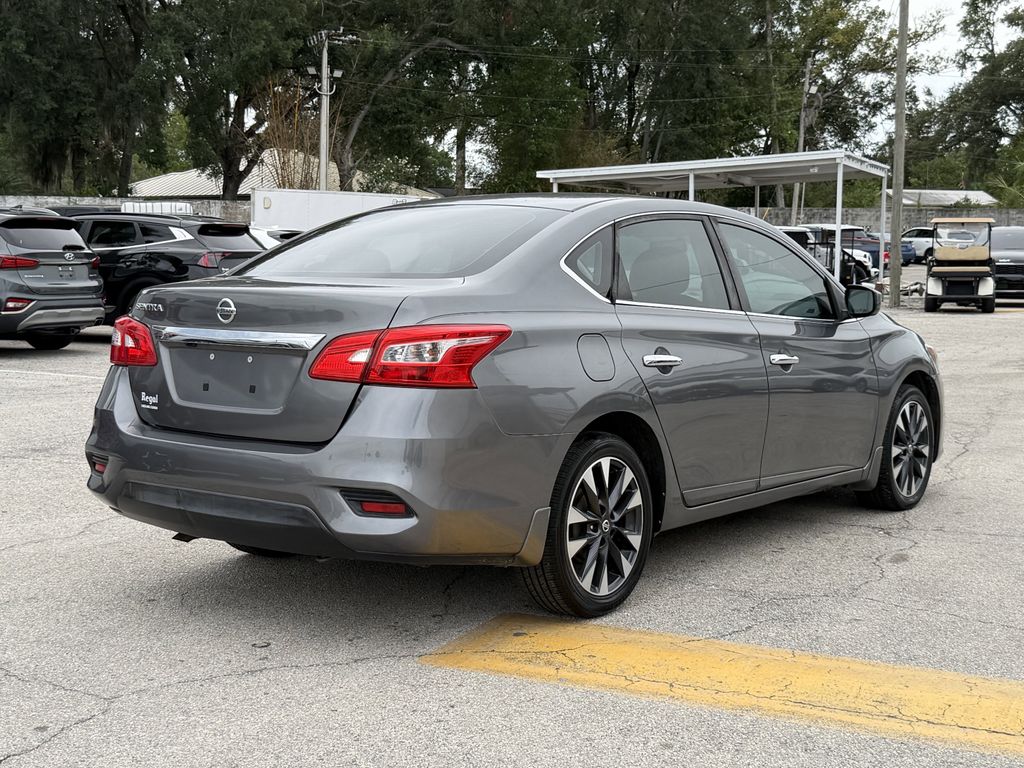 used 2018 Nissan Sentra car, priced at $6,992