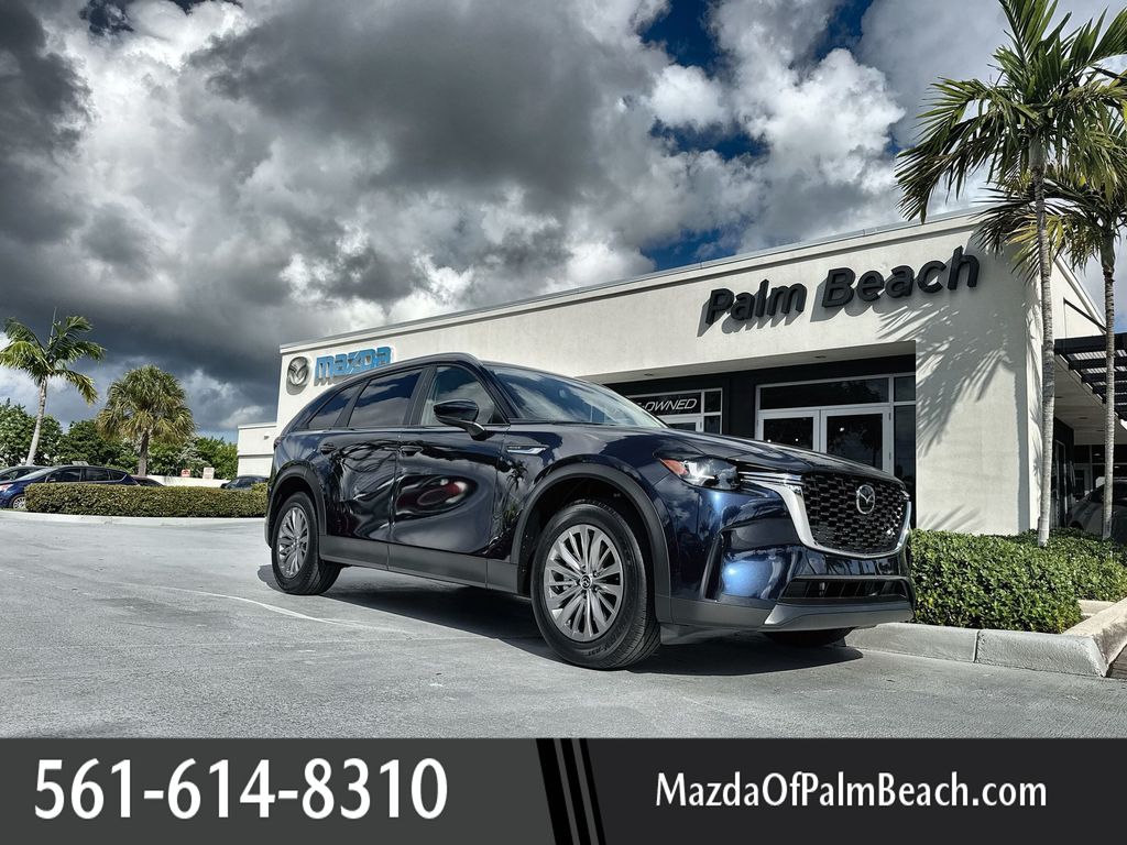 Deep Crystal Blue Mica 2026 Mazda CX-90 SUV / Crossover All-Wheel Drive 8-Speed Automatic