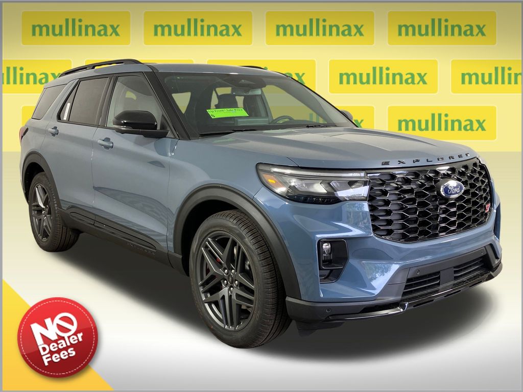 2026 Ford Explorer ST's photo