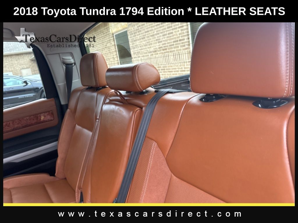 2018 Toyota Tundra 1794 14