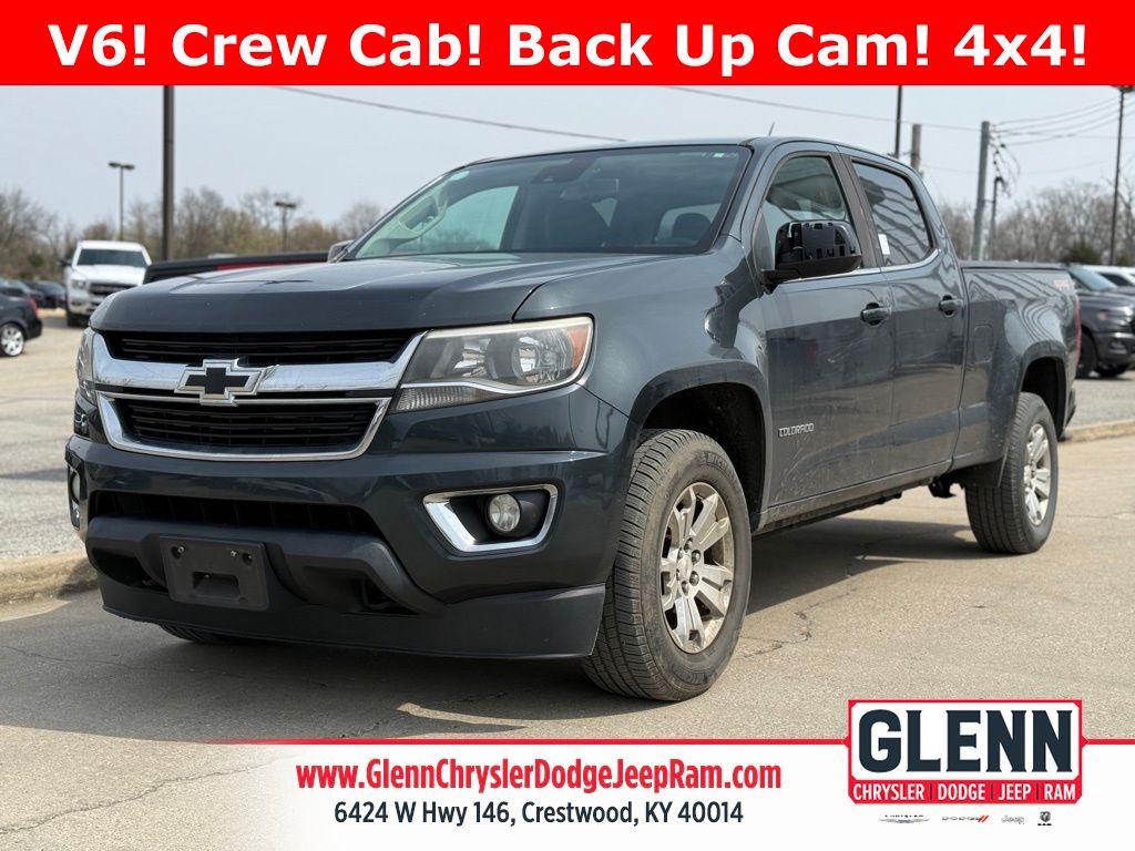 2018 Chevrolet Colorado LT Crew Cab 4WD