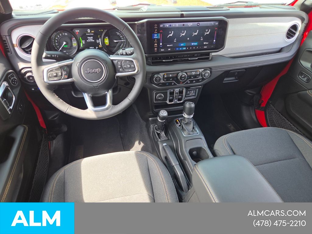Used 2025 Red Jeep Sahara 4xe image 10