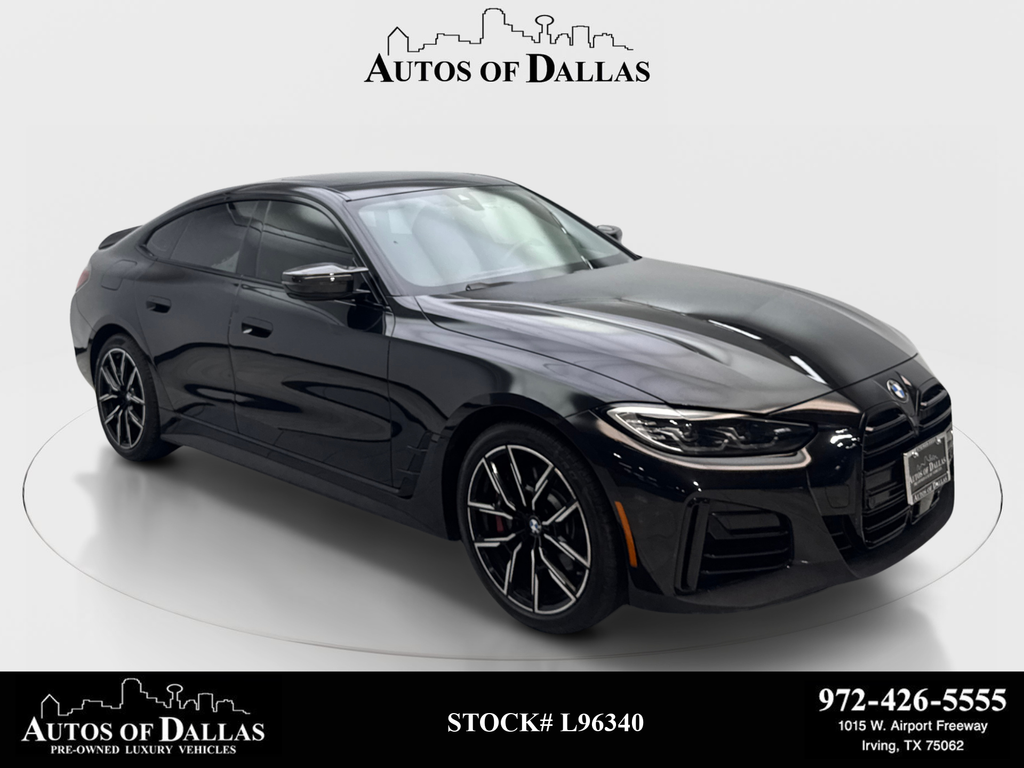 Black Sapphire Metallic 2022 BMW 4 Series Coupe Rear-Wheel Drive 8-Speed Automatic