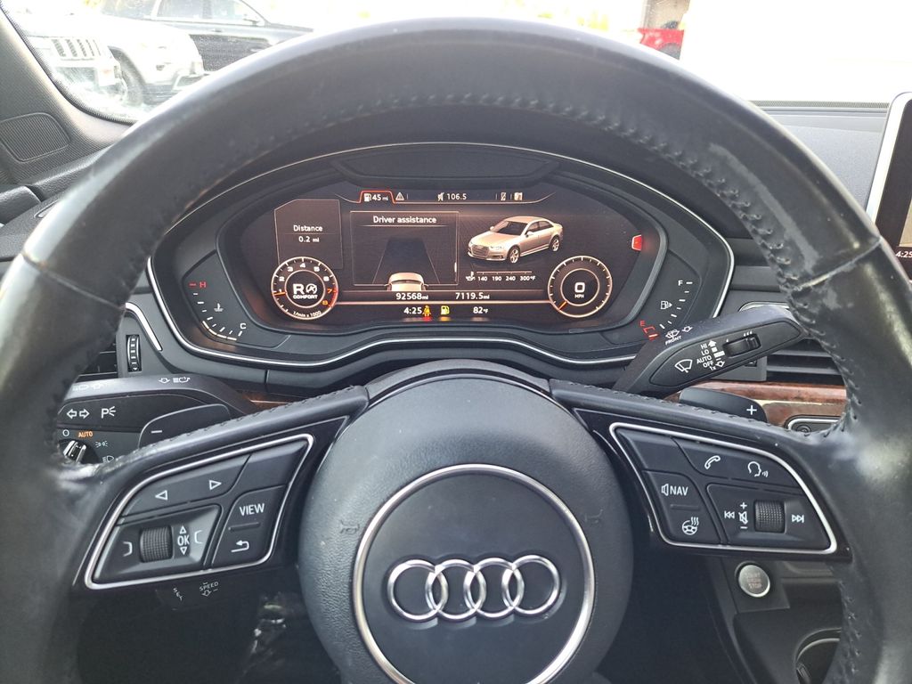 Used Car 2017 Audi A4  2.0t Premium Plus For Sale Under $15,000 In Austin, Texas