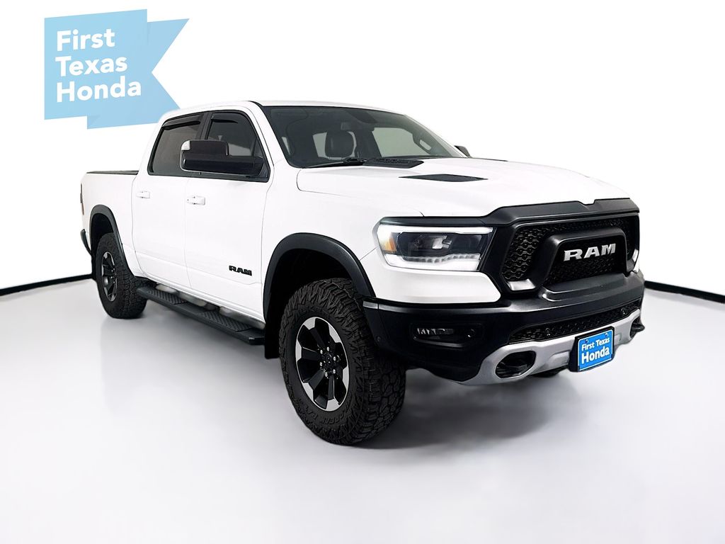 Used Car 2019 Ram 1500  Rebel For Sale Under $35,000 In Austin, Texas