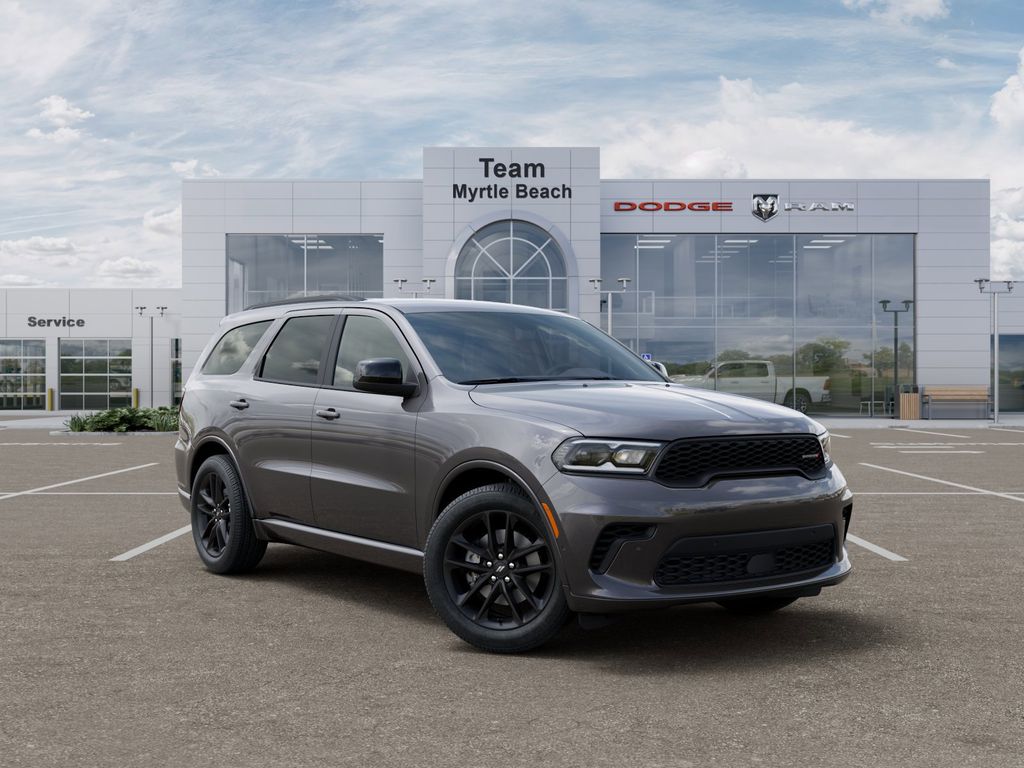 Vapor Gray 2025 Dodge Durango GT RWD SUV / Crossover Rear-Wheel Drive Automatic
