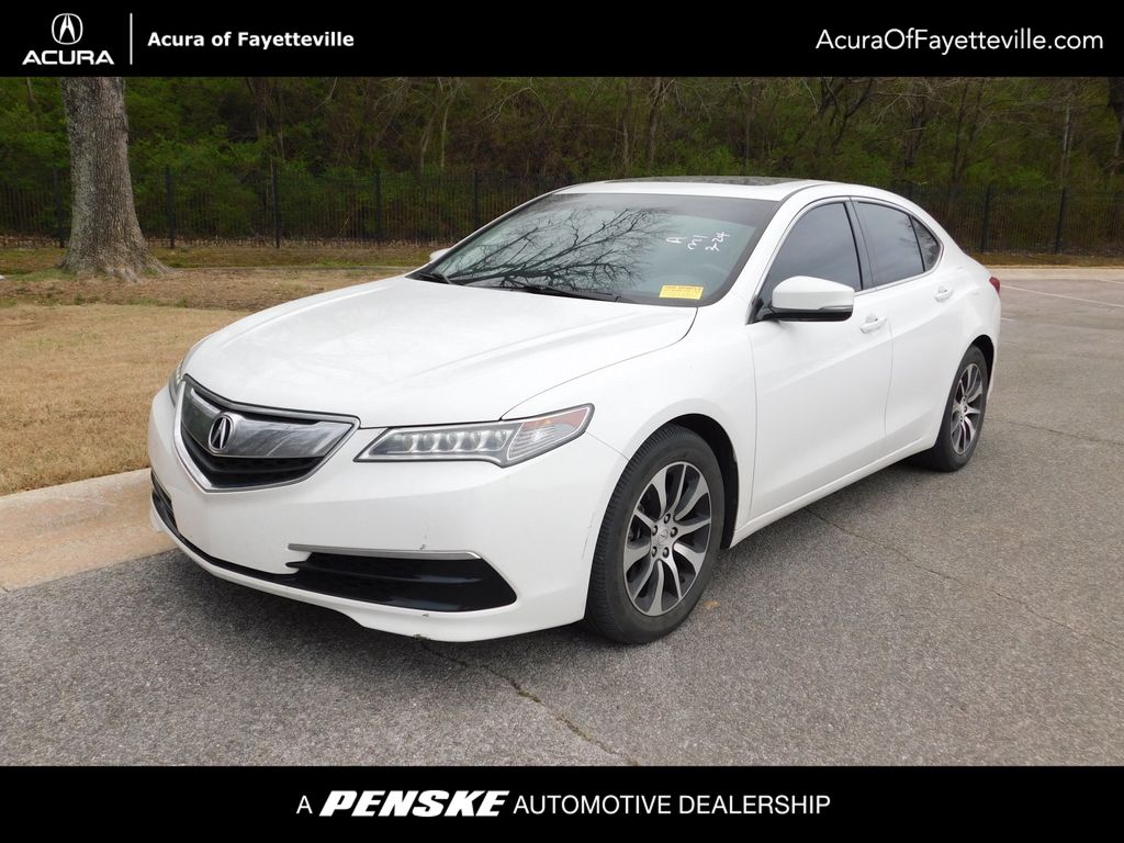 2016 Acura TLX Base -
                  Fayetteville, AR