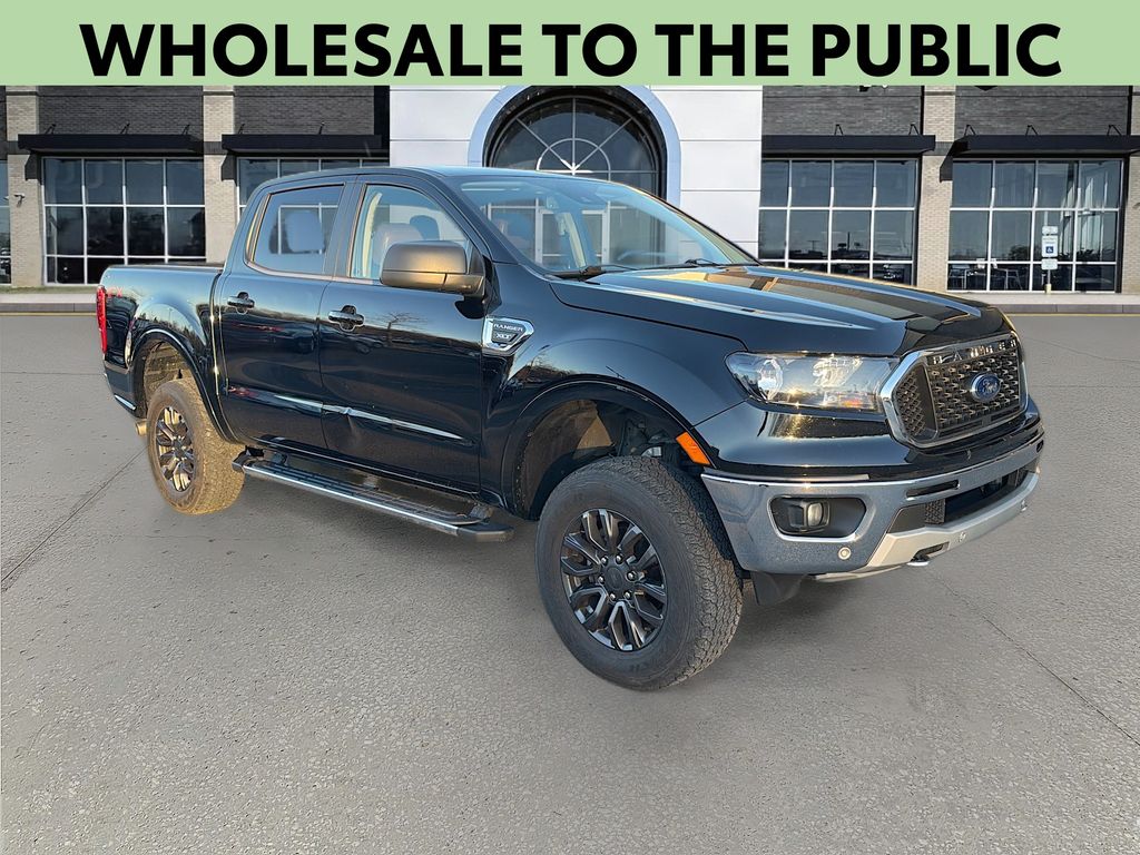 2019 Ford Ranger XLT SuperCrew 4WD