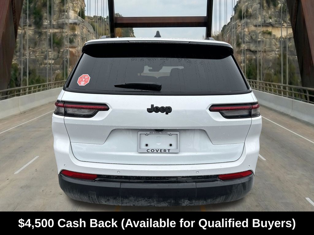 New Car 2025 Jeep Grand Cherokee L  For Sale Under $40,000 In Austin, Texas