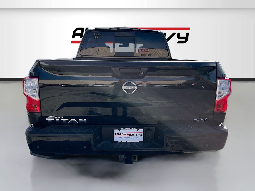 2024 Nissan Titan SV Black at Bayshore Chrysler Jeep Dodge Ram