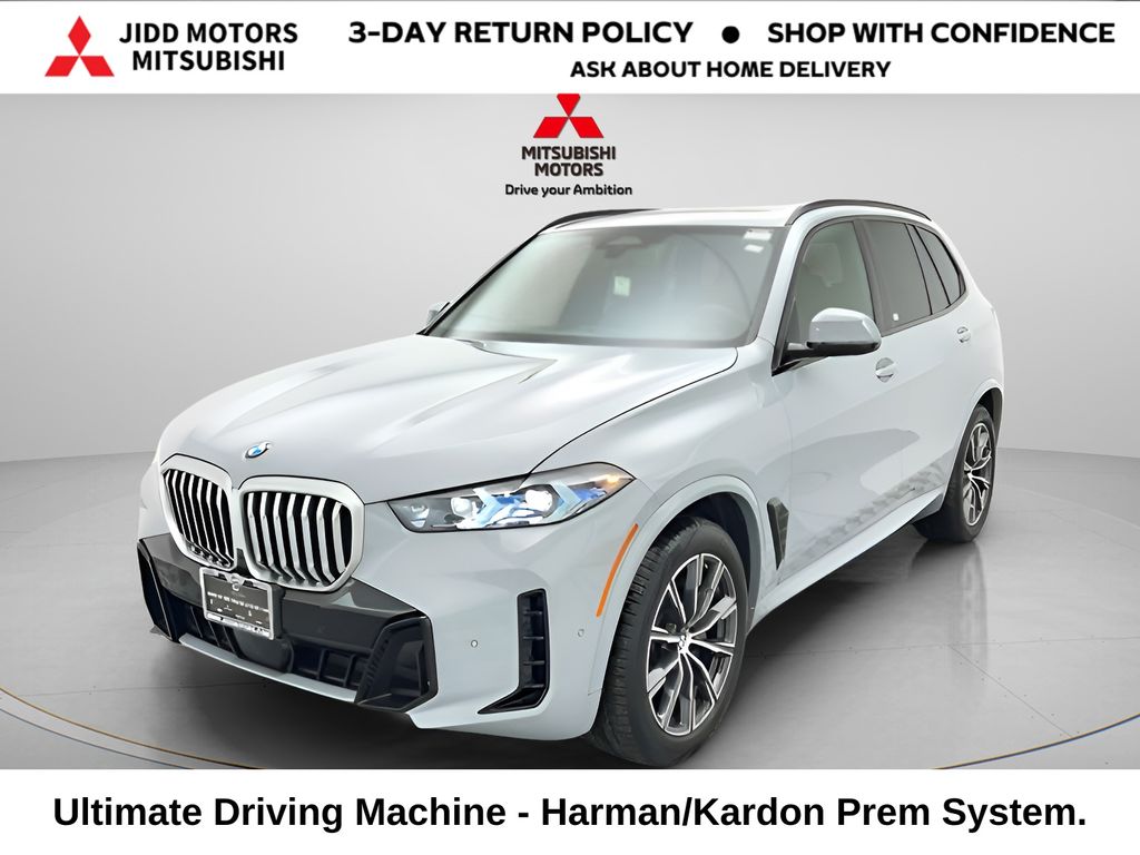 Gray 2025 BMW X5 xDrive40i AWD SUV / Crossover All-Wheel Drive 8-Speed Automatic