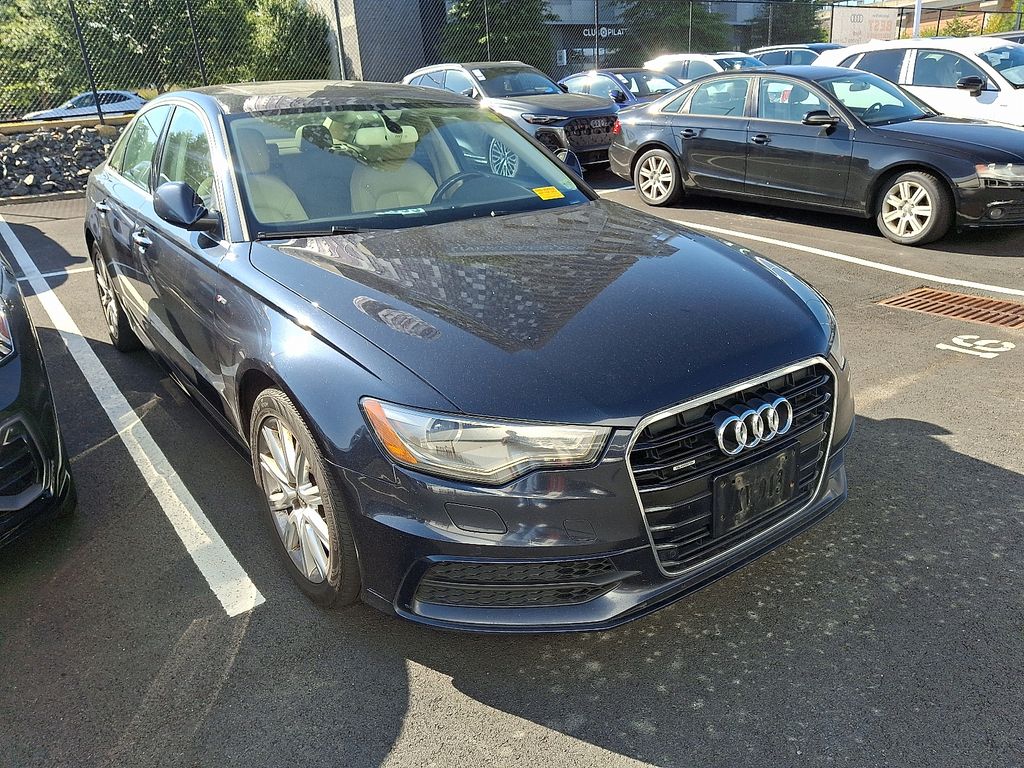 Thumbnail: 2015 Audi A6 - 3