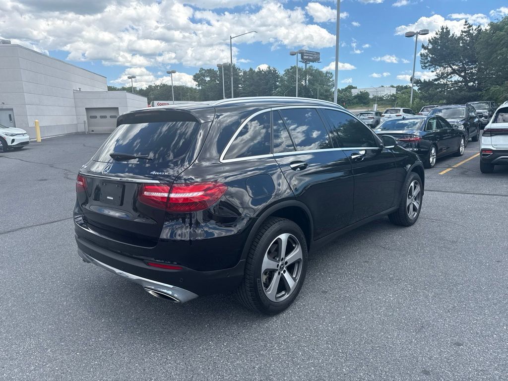 2019 Mercedes-Benz GLC GLC 300 Black at Subaru and VW of Moon Township