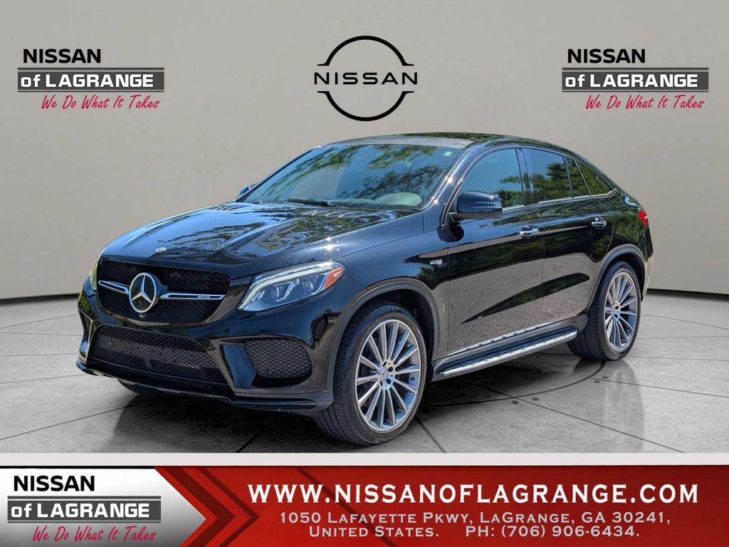 Black 2019 Mercedes-Benz GLE SUV / Crossover All-Wheel Drive 9-Speed Automatic