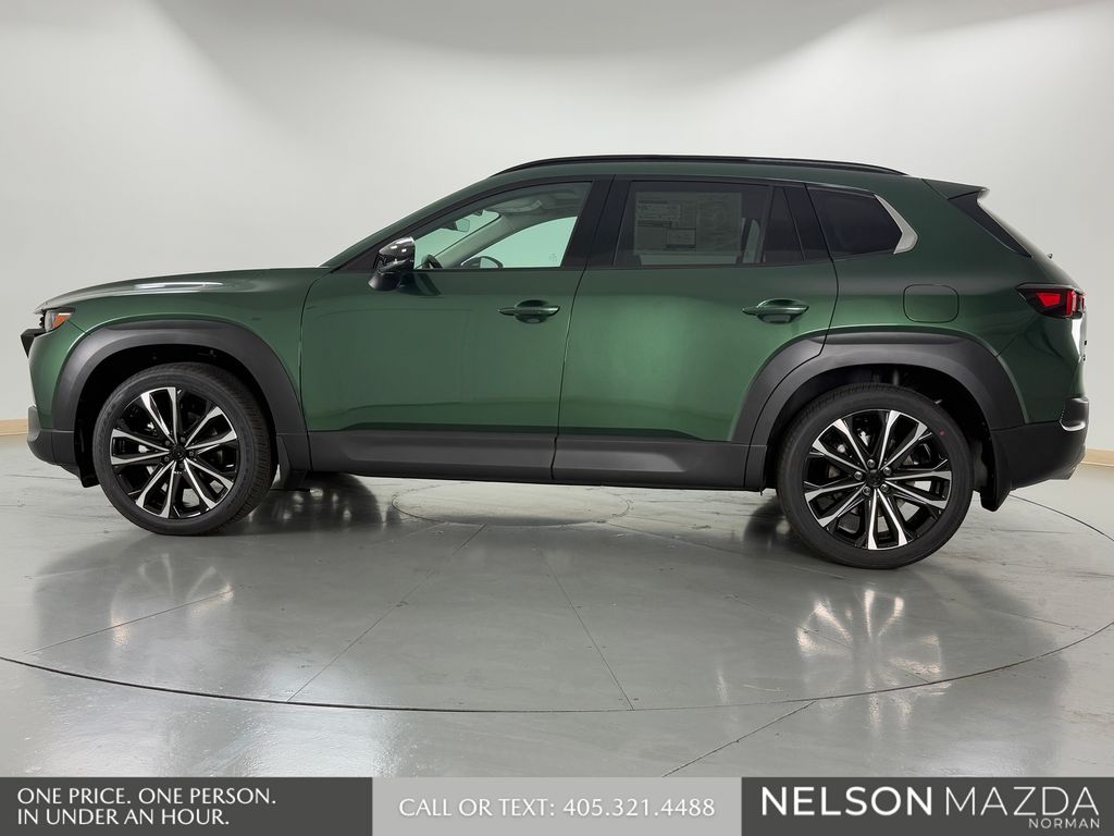 New 2026 Green Mazda 2.5 Turbo Premium Plus image 9