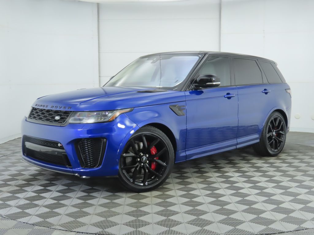 Thumbnail: 2021 Land Rover Range Rover Sport - 1