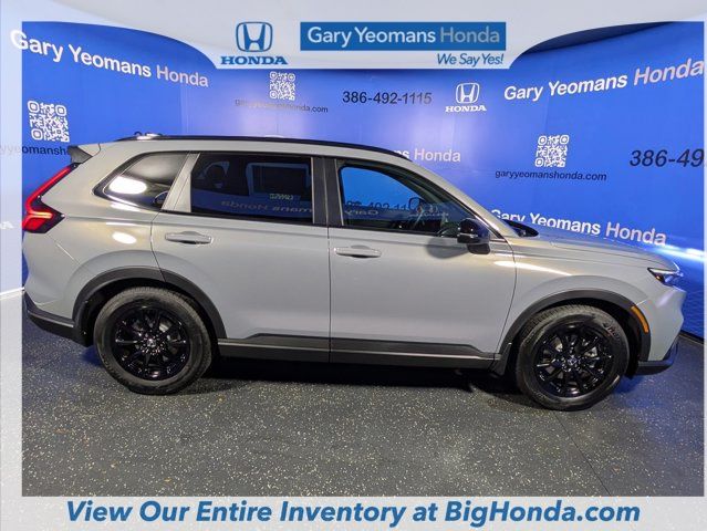 2026 Honda CR-V Hybrid