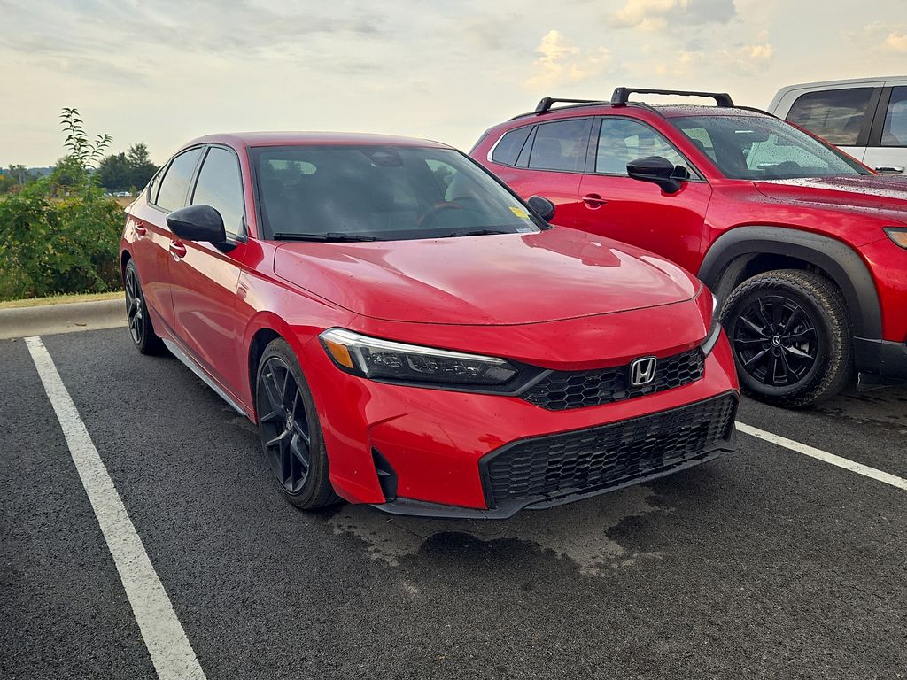 Used 2026 Honda Civic Sport For Sale in Farmington, AR