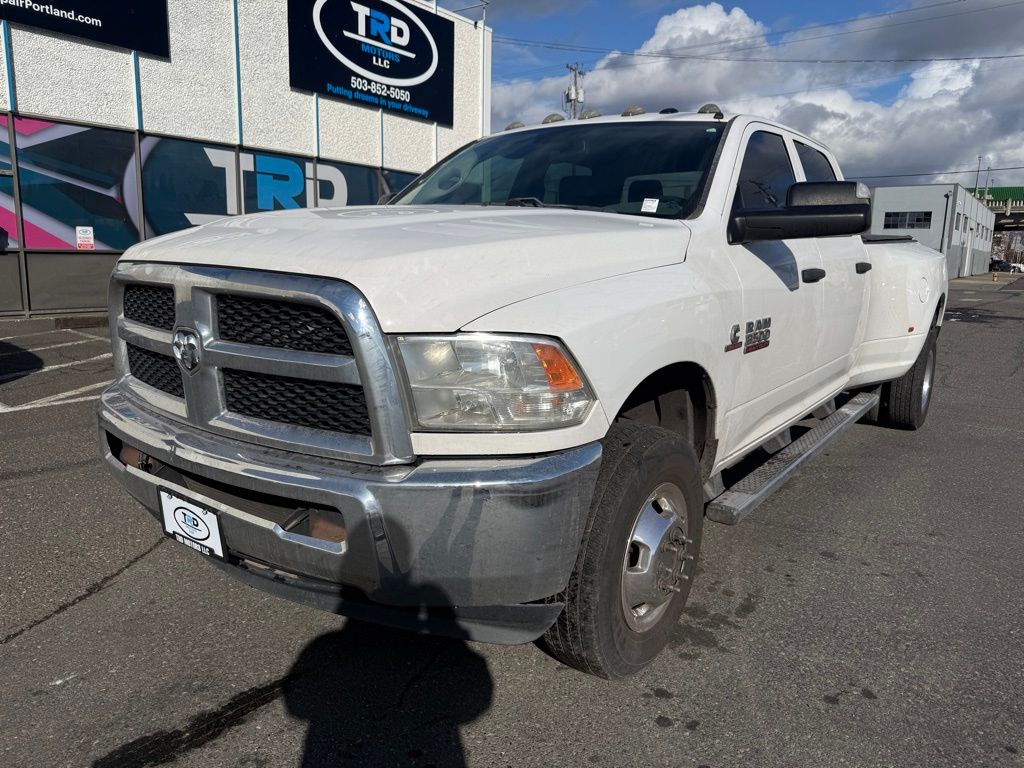2016 RAM 3500 Tradesman Crew Cab LB DRW 4WD