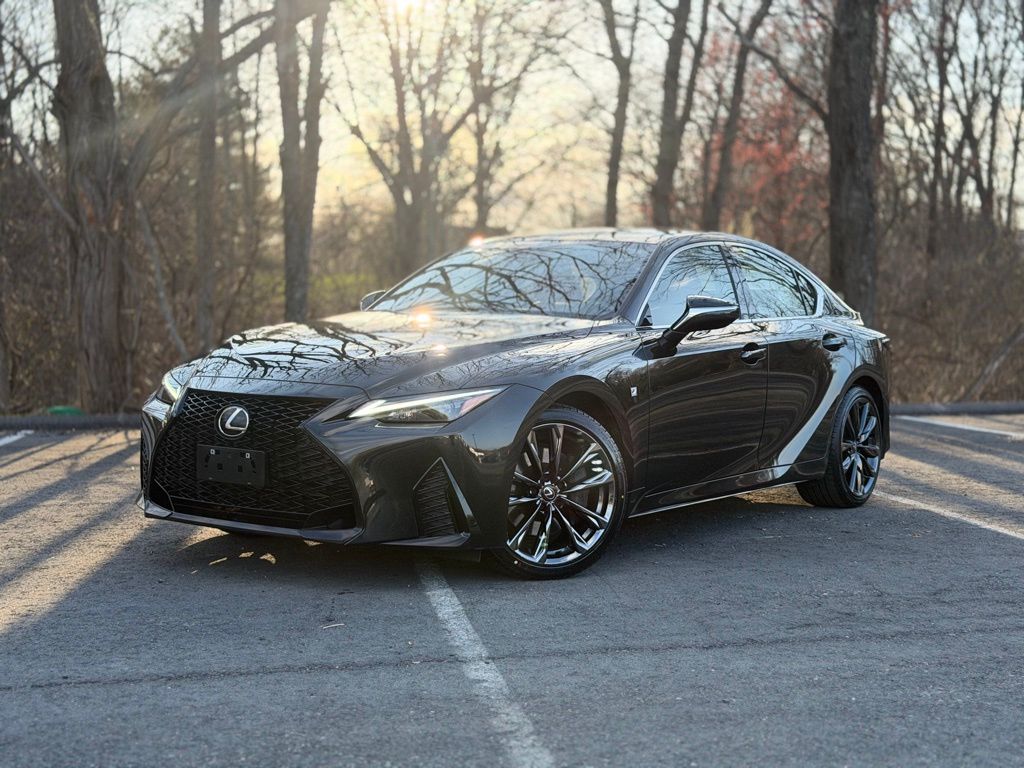 2023 Lexus IS 350 F Sport AWD