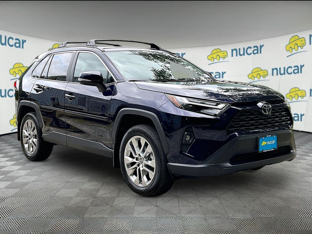 Blueprint 2025 Toyota RAV4 SUV / Crossover All-Wheel Drive 8-Speed Automatic