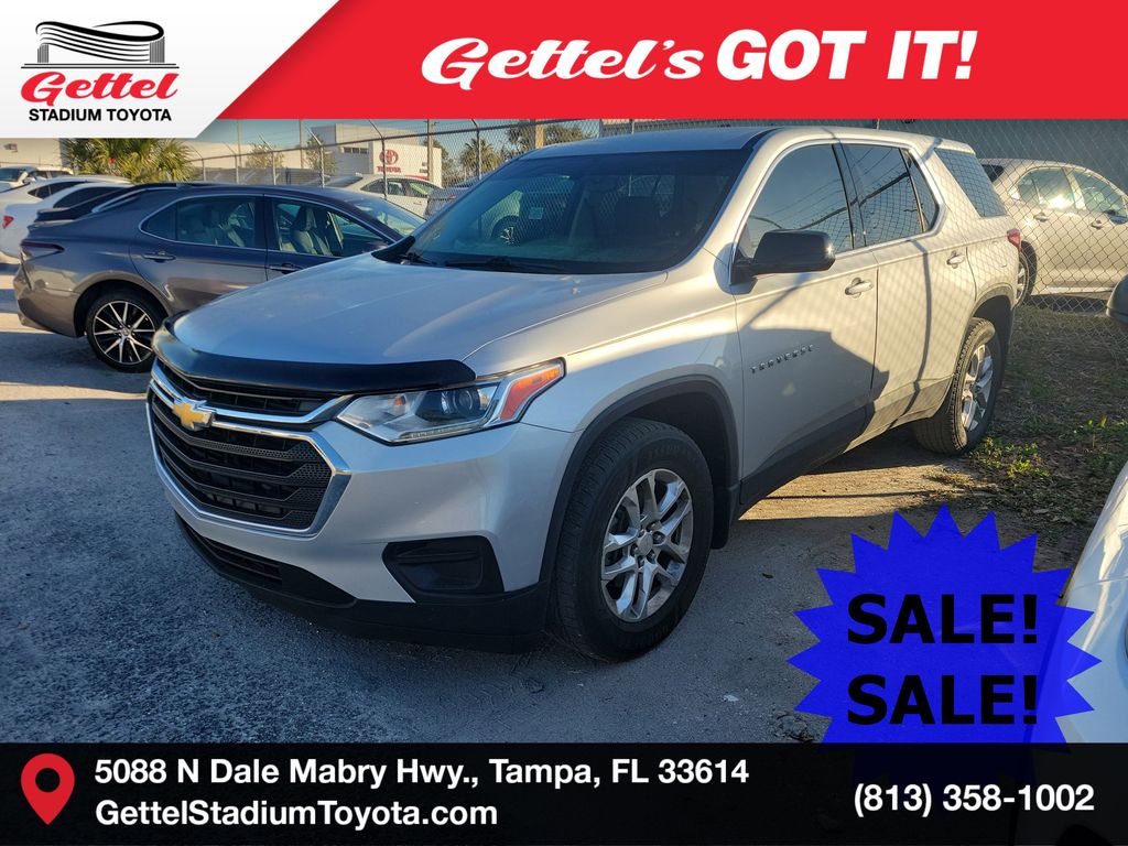 2018 Chevrolet Traverse LS FWD