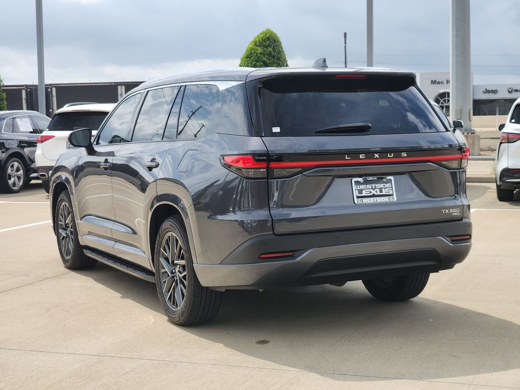 2025 Lexus TX 350 Premium Gray at Don McGill Toyota