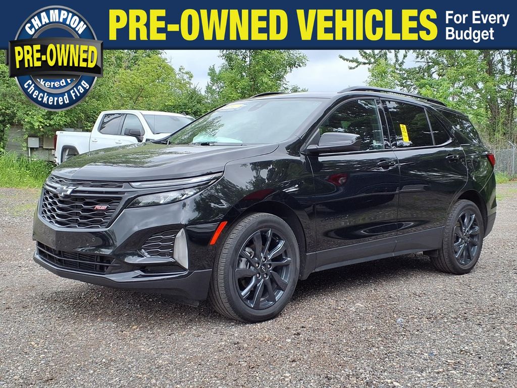 Black Metallic 2024 Chevrolet Equinox SUV / Crossover Front-Wheel Drive 6-Speed Automatic Overdrive
