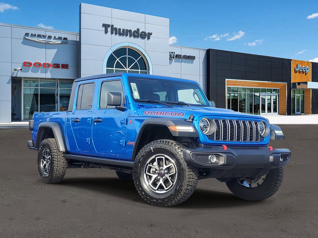 2025 Jeep Gladiator Rubicon 