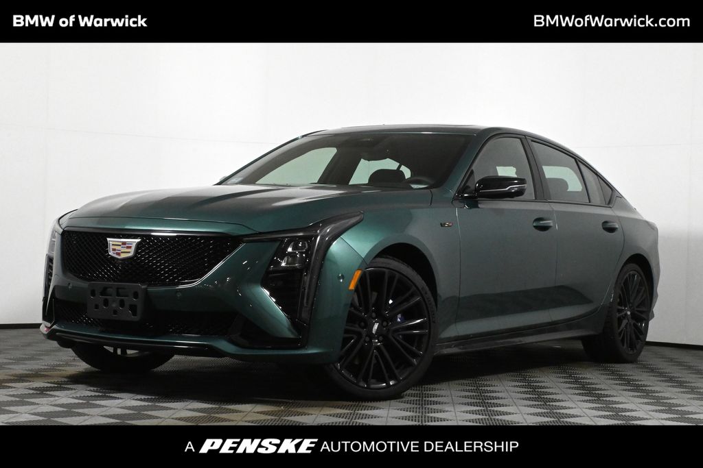 Thumbnail: 2026 Cadillac CT5 - 1