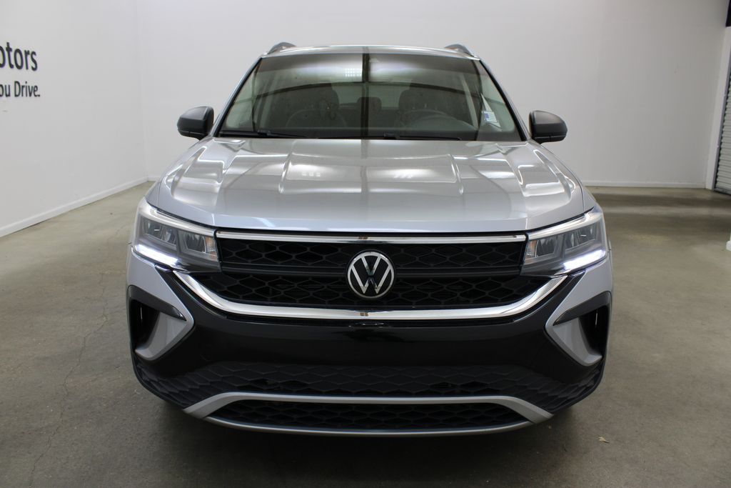 used 2023 Volkswagen Taos car, priced at $20,741