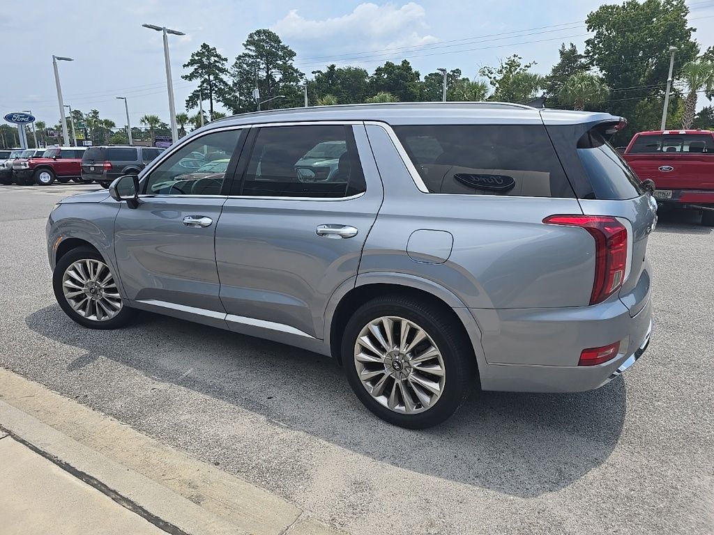 2020 Hyundai Palisade Limited