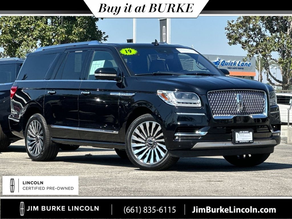 2019 Lincoln Navigator L Reserve 4WD