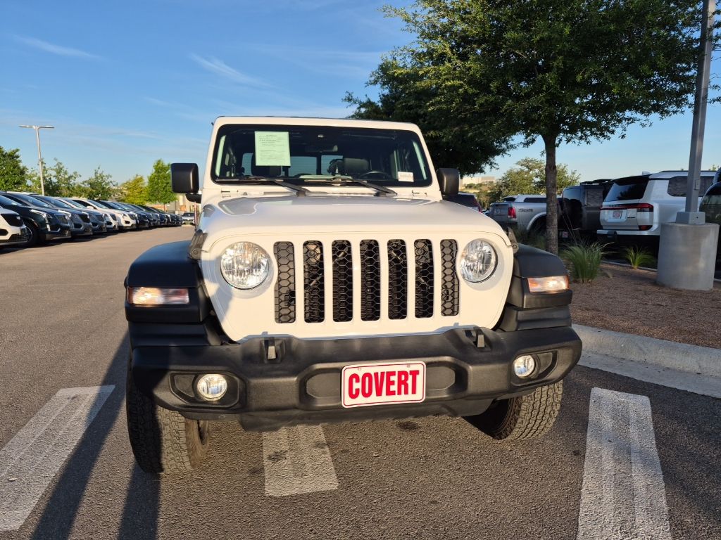 Used Car 2020 Jeep Gladiator  Sport For Sale Under $30,000 In Austin, Texas